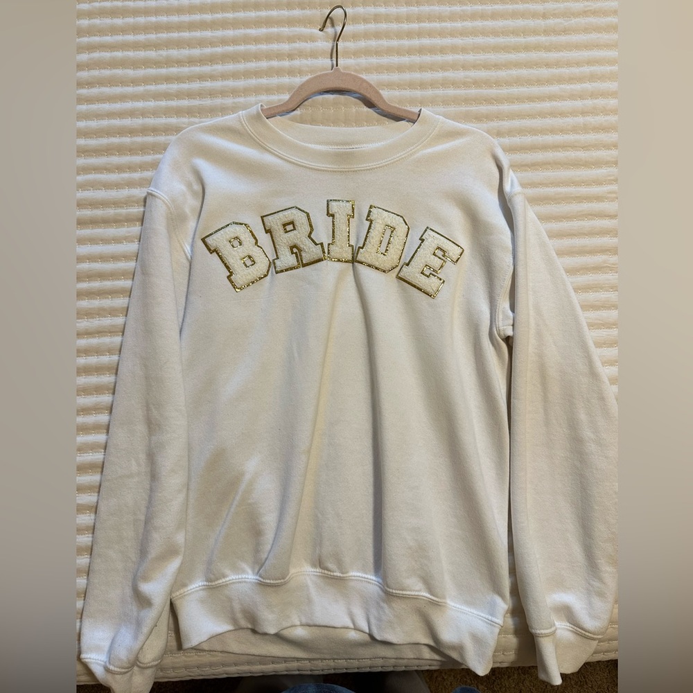 Bride Sweatshirt - image 1